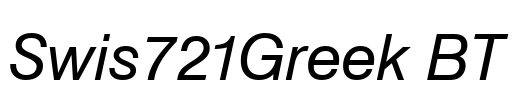 Swis721Greek BT