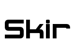 Skir Font Image