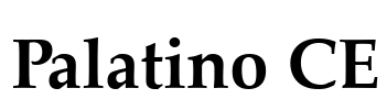 Palatino CE