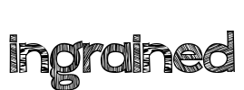 ingrained