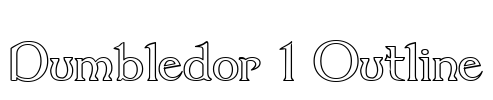 Dumbledor 1 Outline