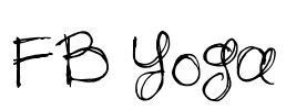 FB Yoga Font Image