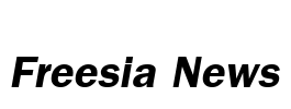 Freesia News Font Image