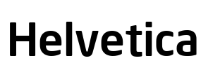 Helvetica