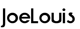 JoeLouis Font Image