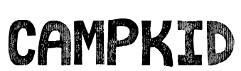 campkid Font Image