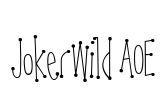 JokerWild AOE