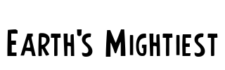 Earth's Mightiest
