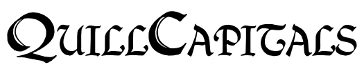 QuillCapitals Font Image