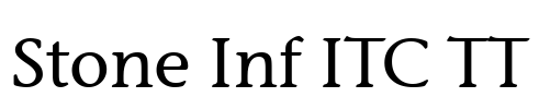 Stone Inf ITC TT