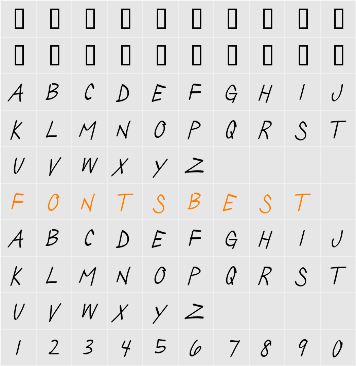 Silly Games Thin Character Map