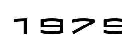 1979 Font Image