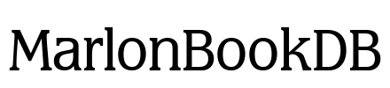 MarlonBookDB Font Image