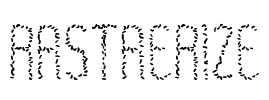Rastaerize Font Image
