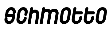 Schmotto Font Image