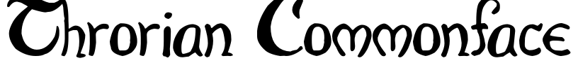 Throrian Commonface