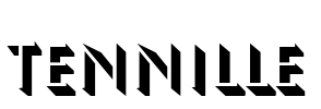 TENNILLE Font Image