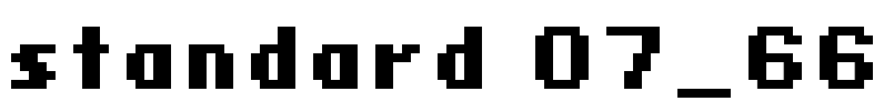 standard 07_66
