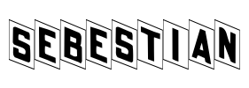 SEBESTIAN Font Image