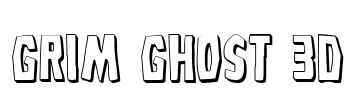 Grim Ghost 3D