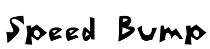 Speed Bump