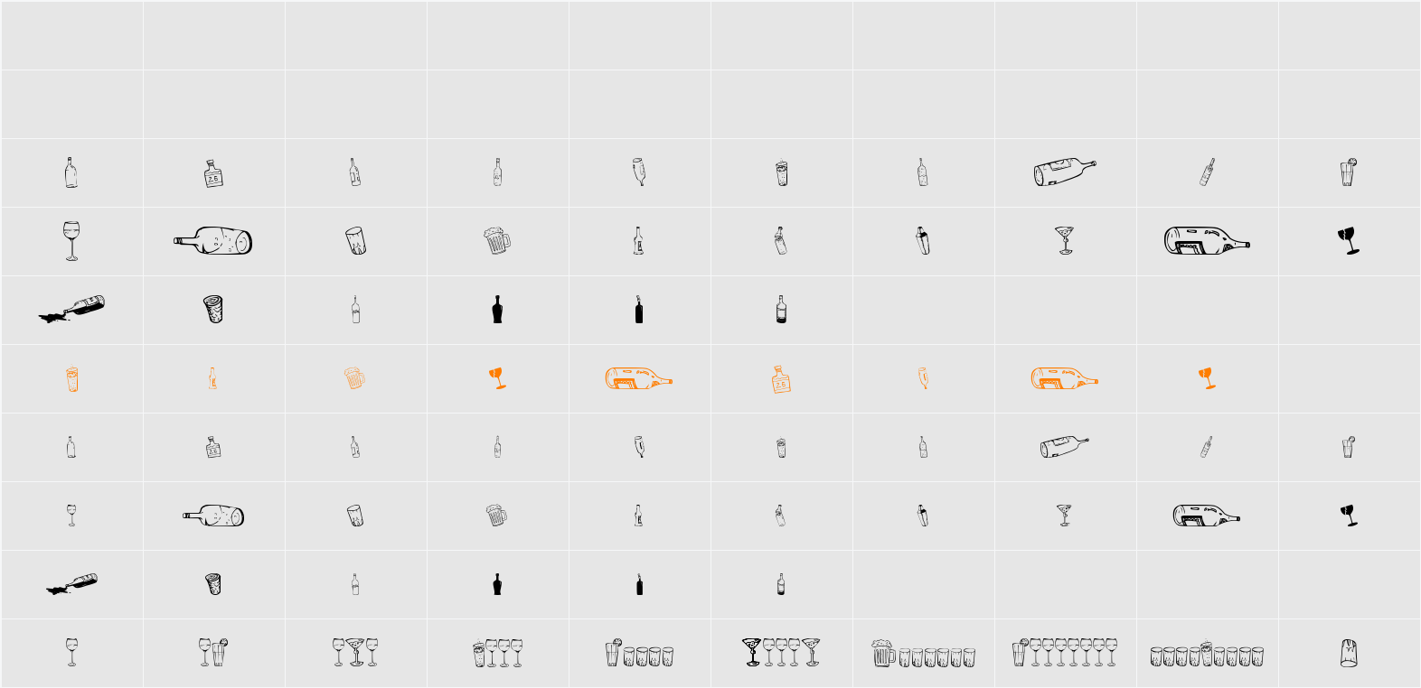 26alco Character Map