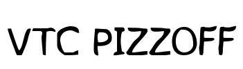 VTC PizzOff Font Image