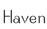 Haven Font Image