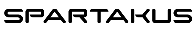 SparTakus Font Image