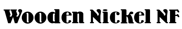 Wooden Nickel NF