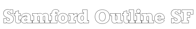 Stamford Outline SF