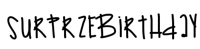 SurprzeBirthday