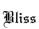 Bliss Font Image