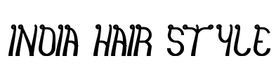 india hair style