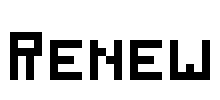 Renew Font Image