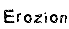 Erozion