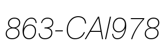 863-CAI978