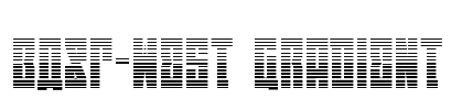 EAST-west Gradient