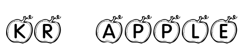 KR Apple
