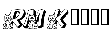 RMKitty Font Image
