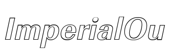 ImperialOu Font Image