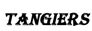 Tangiers Font Image
