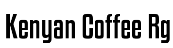 Kenyan Coffee Rg