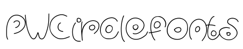 PWCirclefonts Font Image