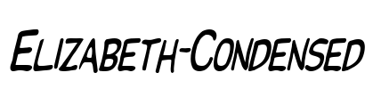 Elizabeth-Condensed