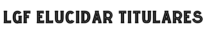 LGF ELUCIDAR TITULARES