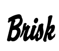 Brisk Font Image