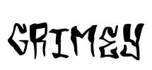Grimey Font Image
