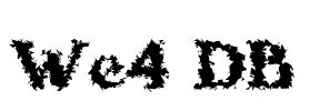 We4 DB Font Image