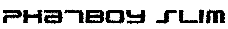 PhatBoy Slim Font Image